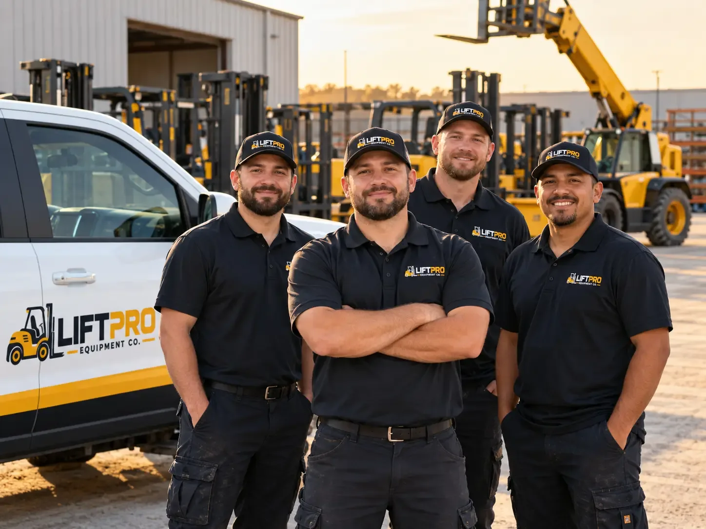 Forklift Rental company in Riverbank, CA