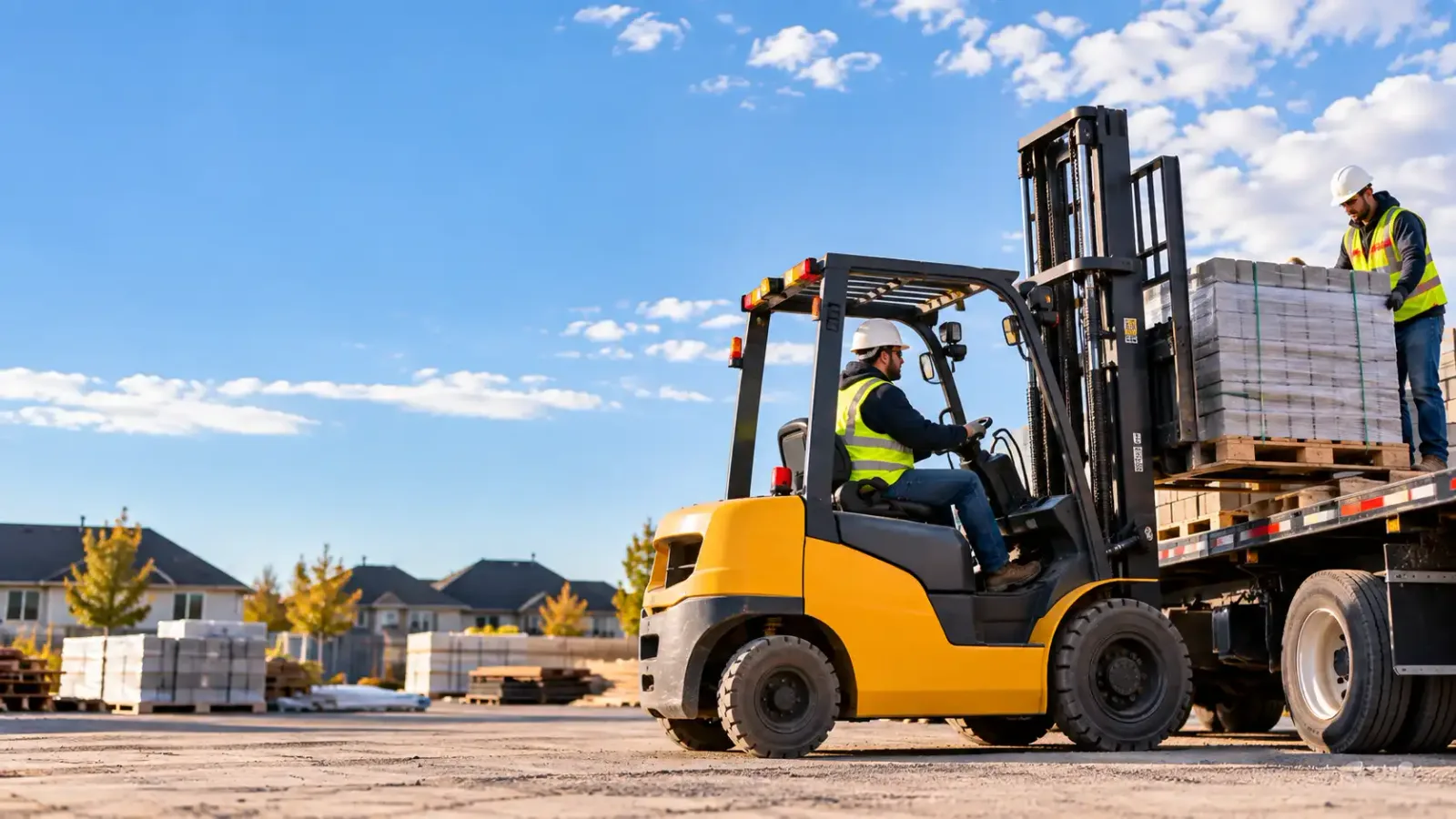 Forklift Rental in Riverbank, CA